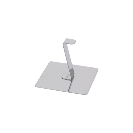 Vierkante deegpers, RVS, 7,7 cm - de Buyer