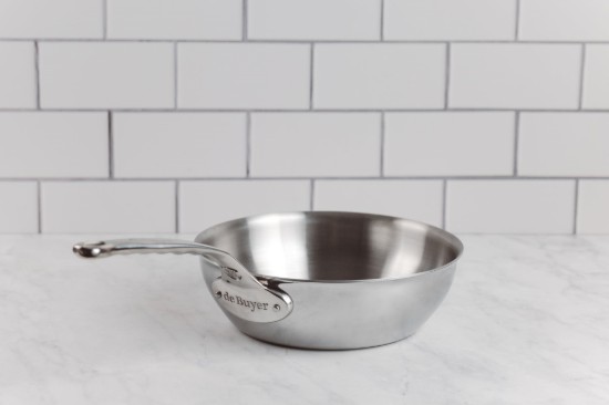 Sauté pan, stainless steel, 5-ply, 20 cm "Affinity" - de Buyer