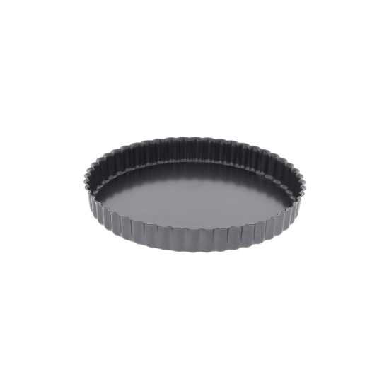 Tart mould with removable bottom side, steel, 24 cm - de Buyer