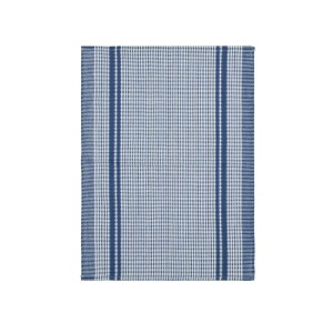 Set asciugamani da cucina 6 pezzi, 50 x 70 cm, "Waffle", Dark Blue - Tiseco
