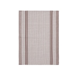 Set asciugamani da cucina 6 pezzi, 50 x 70 cm, "Waffle", Tortora - Tiseco