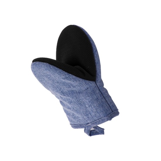 Set van 2 ovenwanten, 14 x 18 cm, "Stella", donkerblauw - Tiseco