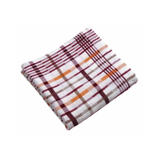 Set di 6 strofinacci da cucina, cotone, 65 x 65 cm, "Quickly" - Tiseco