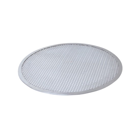 Geperforeerde bakvorm voor pizza, aluminium, 31 cm - de Buyer