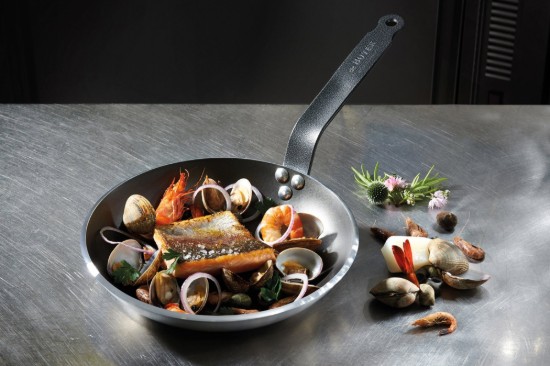 Padella antiaderente, alluminio, 20 cm, "CHOC INDUCTION" - de Buyer