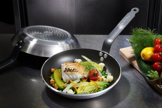 Padella antiaderente, alluminio, 20 cm, "CHOC INDUCTION" - de Buyer
