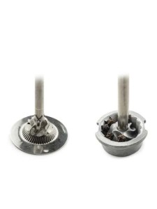 Set van 2 zout- en pepermolens, 18 cm, "Paris u'Select", Chocolate - Peugeot