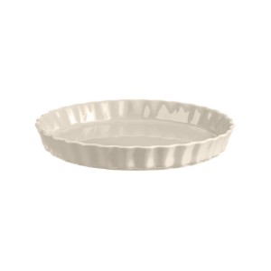 Teglia per crostate, ceramica, 29,5 cm/1,3 L, Clay - Emile Henry