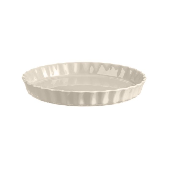 Tart baking dish, ceramic, 29.5 cm/1.3L, Clay - Emile Henry