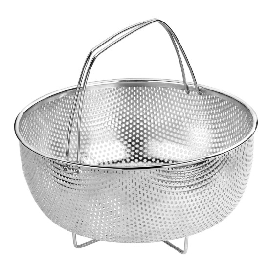 Steam cooking basket for pressure cooker, 22 cm, stainless steel - BRA