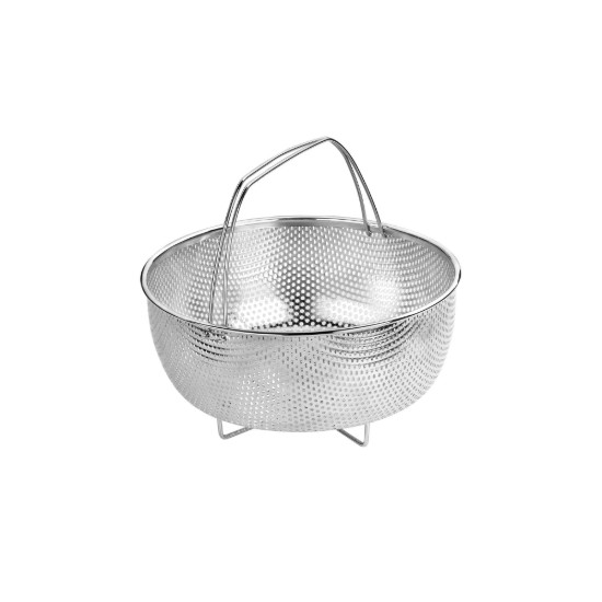Steam cooking basket for pressure cooker, 22 cm, stainless steel - BRA