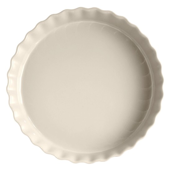 Tart baking dish, ceramic, 32 cm/3L, Clay - Emile Henry
