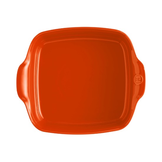 Vassoio quadrato, ceramica, 24 cm/1,8 l, Toscane - Emile Henry