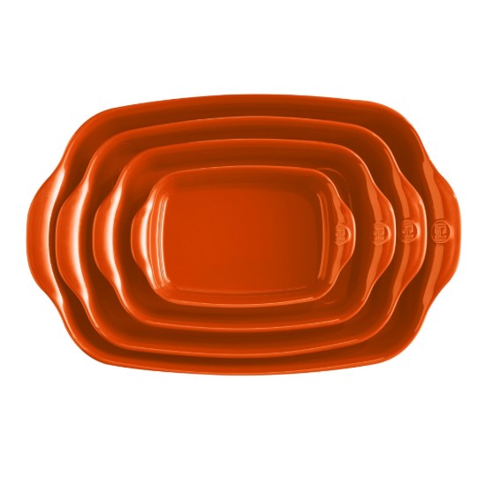 Pirofila rettangolare, ceramica, 22x14,5cm/0,7L, Toscane - Emile Henry