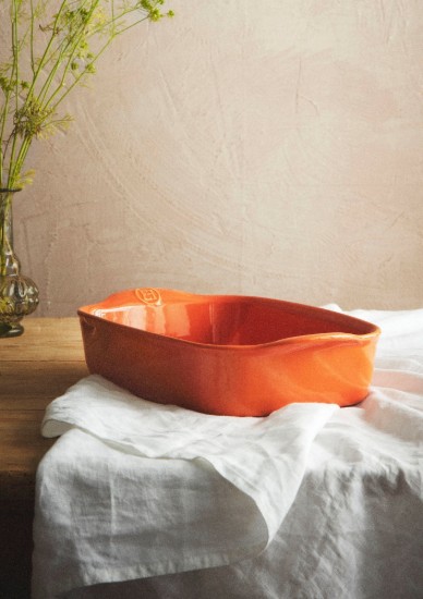 Pirofila rettangolare, ceramica, 22x14,5cm/0,7L, Toscane - Emile Henry