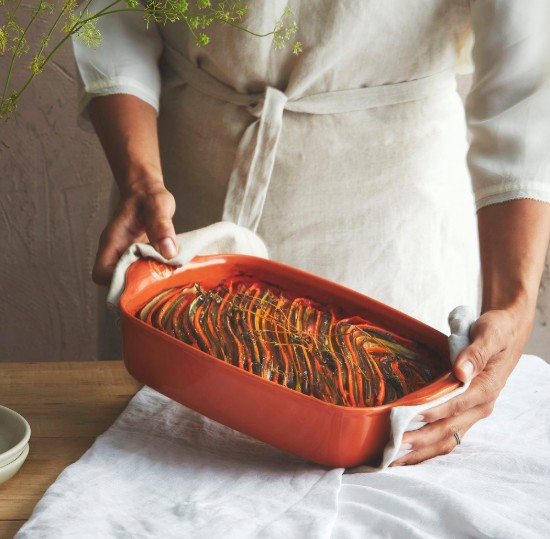 Oven dish, ceramic, 30x19cm/1.55L, Toscane - Emile Henry