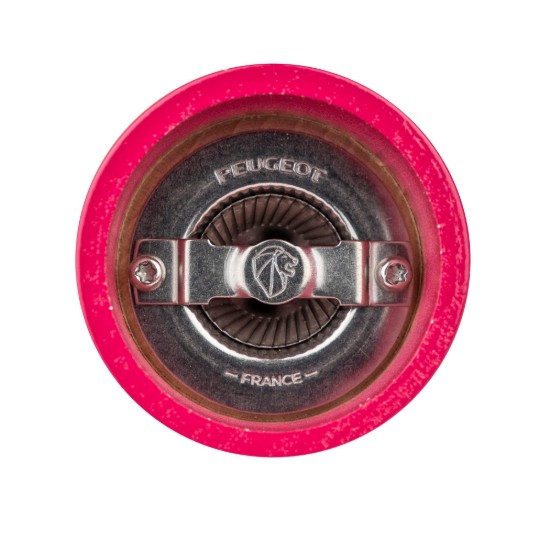 Salt grinder, 10 cm "Bistro", Candy Pink - Peugeot