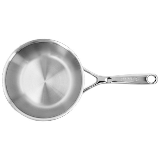 Sauteuse, forme conique, 7 plis, acier inoxydable, 18 cm/1,5 L, gamme Atlantis - Demeyere
