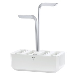 Fioriera, 33 × 18,5 × 45 cm, "SMART Garden", Arctic White - Veritable