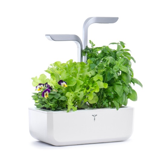Fioriera, 33 × 18,5 × 45 cm, "SMART Garden", Arctic White - Veritable