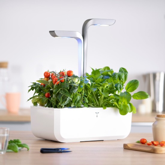 Fioriera, 33 × 18,5 × 45 cm, "SMART Garden", Arctic White - Veritable