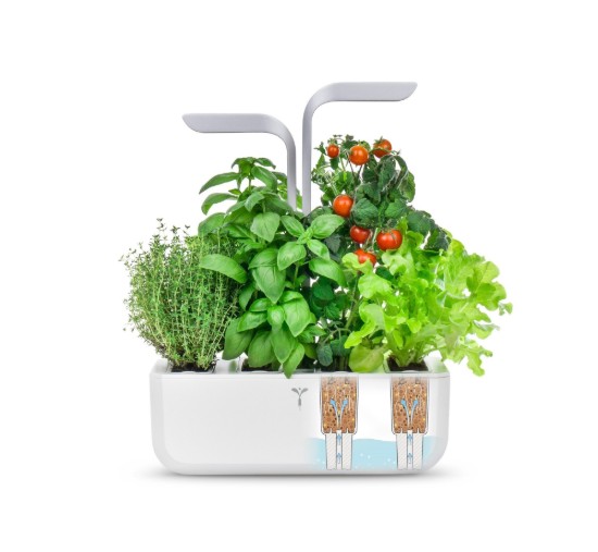 Fioriera, 33 × 18,5 × 45 cm, "SMART Garden", Arctic White - Veritable