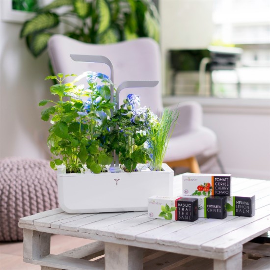 Fioriera, 33 × 18,5 × 45 cm, "SMART Garden", Arctic White - Veritable