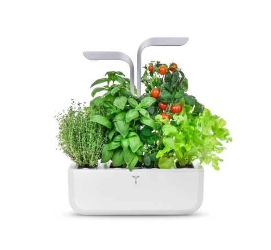 Fioriera, 33 × 18,5 × 45 cm, "SMART Garden", Arctic White - Veritable