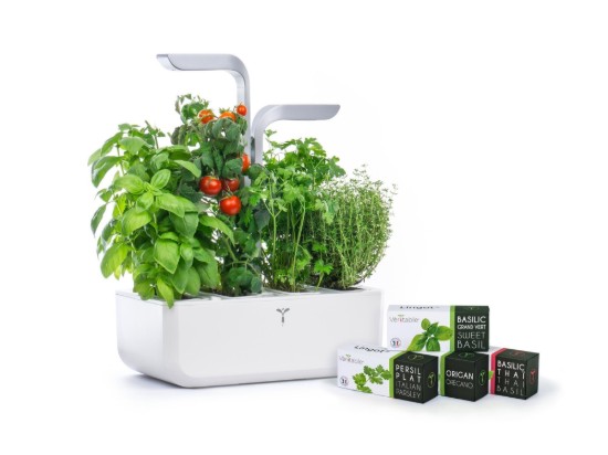 Fioriera, 33 × 18,5 × 45 cm, "SMART Garden", Arctic White - Veritable