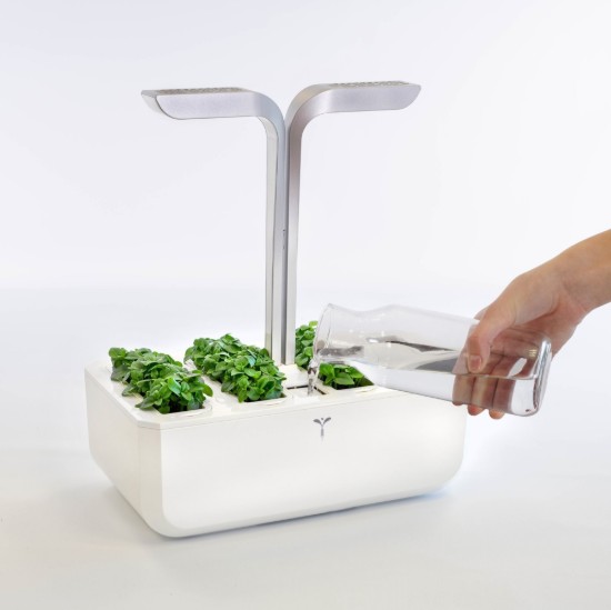 Fioriera, 33 × 18,5 × 45 cm, "SMART Garden", Arctic White - Veritable