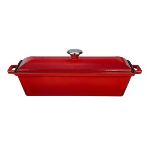 Terrina, 8,5 x 26,5 x 6 cm, rosso - marca Lava