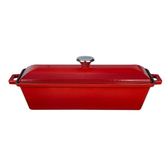 Terrina, 8,5 x 26,5 x 6 cm, rosso - marca Lava
