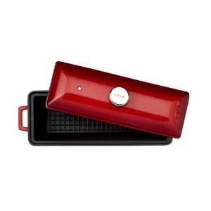 Terrina, 8,5 x 26,5 x 6 cm, rosso - marca Lava