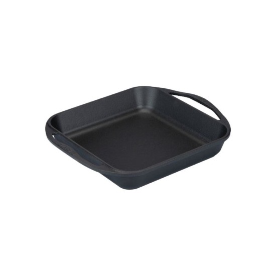 Vierkante kookpan, gietijzer, 26 × 26 cm – LAVA