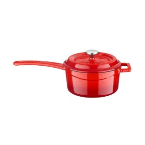 Steelpan, gietijzer, "Edition" serie, 16 cm, rood - LAVA merk
