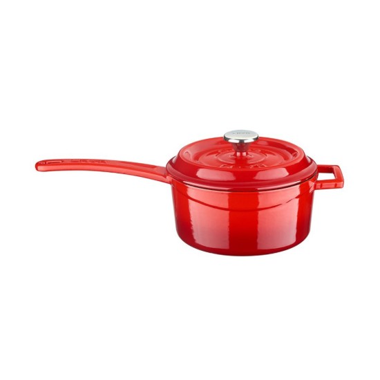 Steelpan, gietijzer, "Edition" serie, 16 cm, rood - LAVA merk
