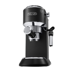 Macchina per caffè espresso manuale, 1300W, "Dedica", nera - De'Longhi