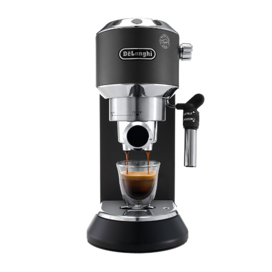 Handmatige espressomachine, 1300W, "Dedica", zwart - De'Longhi
