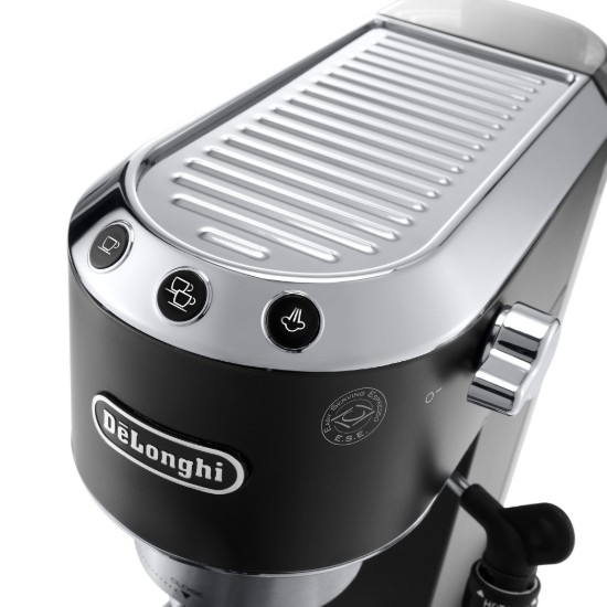 Handmatige espressomachine, 1300W, "Dedica", zwart - De'Longhi
