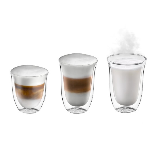 Piimavahustamiskann, roostevaba teras, 350 ml - De'Longhi