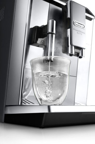 Macchina espresso automatica, 1450W, "PrimaDonna Elite", colore argento - De'Longhi