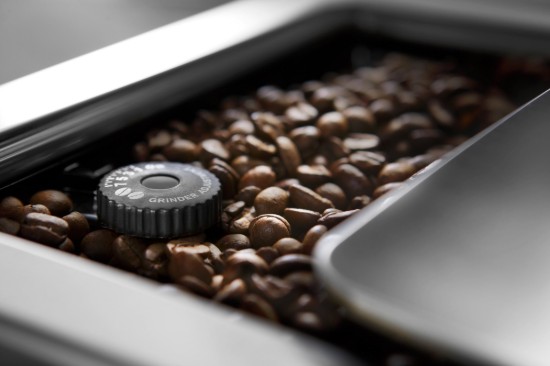 Macchina espresso automatica, 1450W, "PrimaDonna Elite", colore argento - De'Longhi