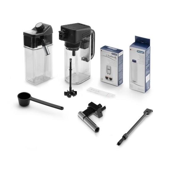 Macchina espresso automatica, 1450W, "PrimaDonna Elite", colore argento - De'Longhi