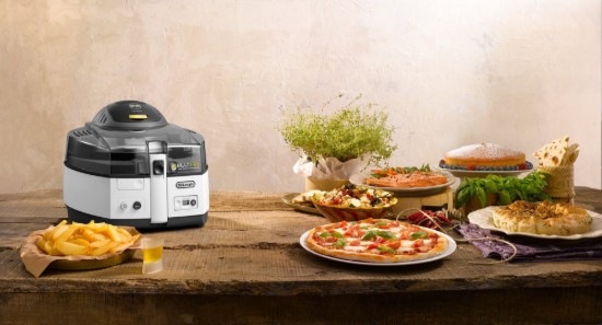 Friggitrice e Multicooker, 1,5 kg, 1400 W, Multifry - DeLonghi