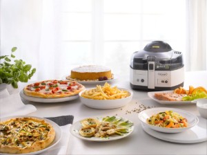 Frituurpan en Multicooker, 1,5 kg, 1400W, Multifry - DeLonghi