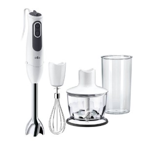 Verticale blender "MultiQuick 3 Vario", 750W, Wit - Braun