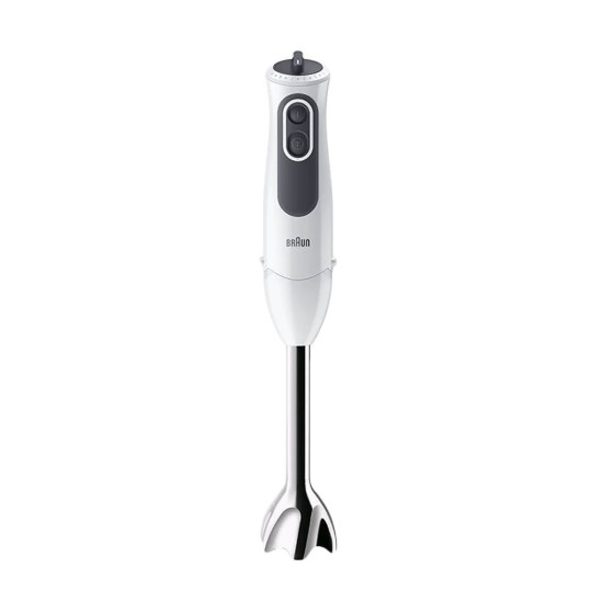 Verticale blender "MultiQuick 3 Vario", 750W, Wit - Braun