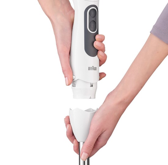 Verticale blender "MultiQuick 3 Vario", 750W, Wit - Braun
