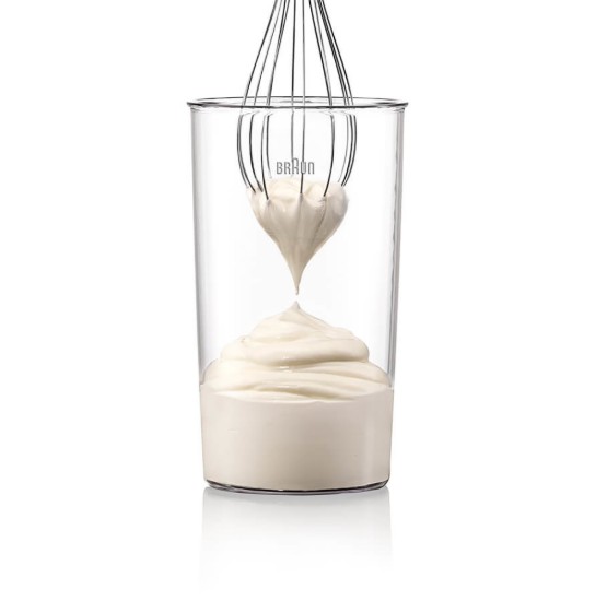 Verticale blender "MultiQuick 3 Vario", 750W, Wit - Braun