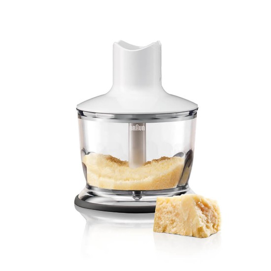 Verticale blender "MultiQuick 3 Vario", 750W, Wit - Braun